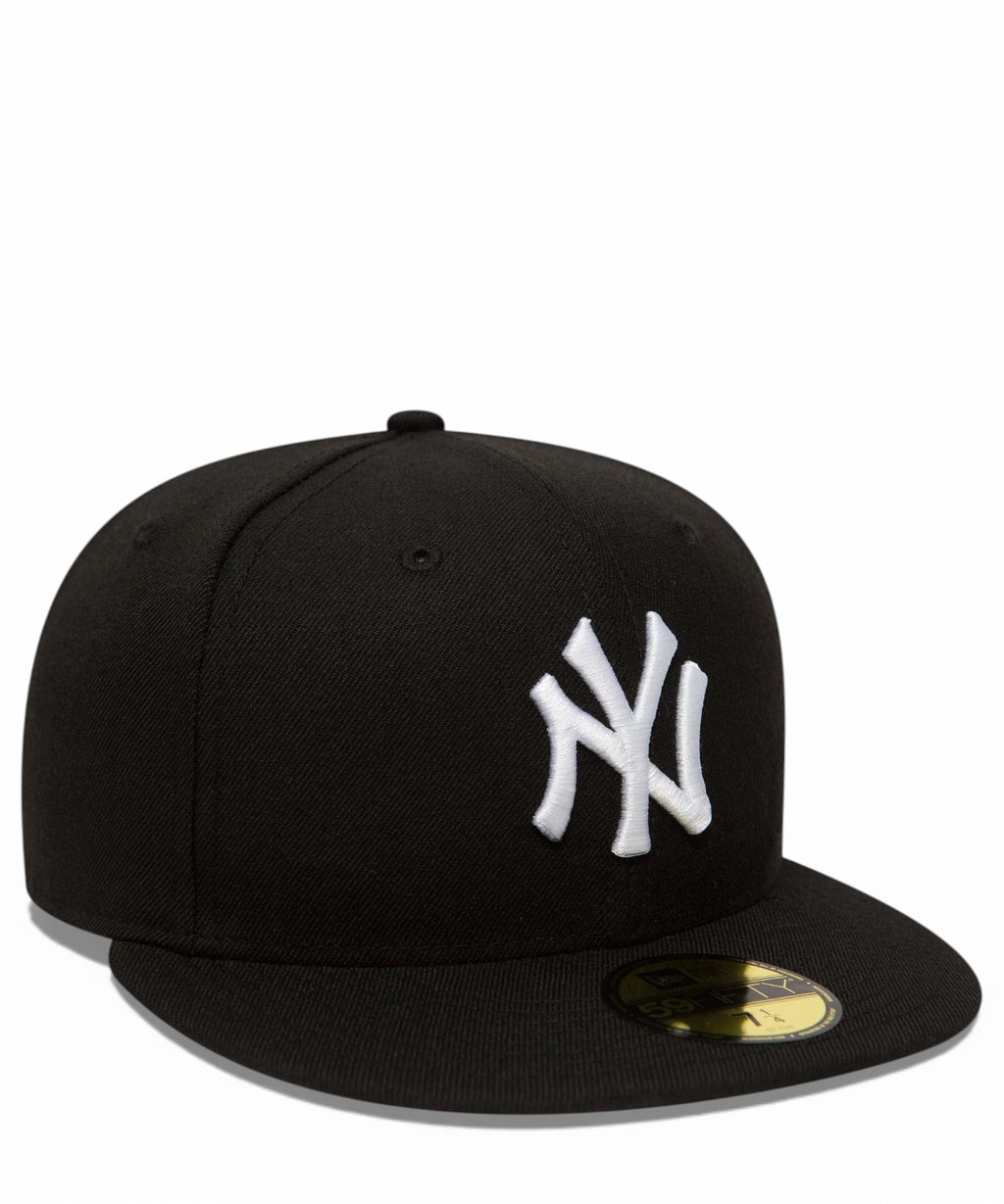 New Era Yankees Essential Flat Visor Cap