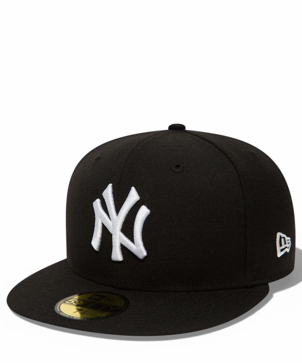 New Era Yankees Essential Flat Visor Cap