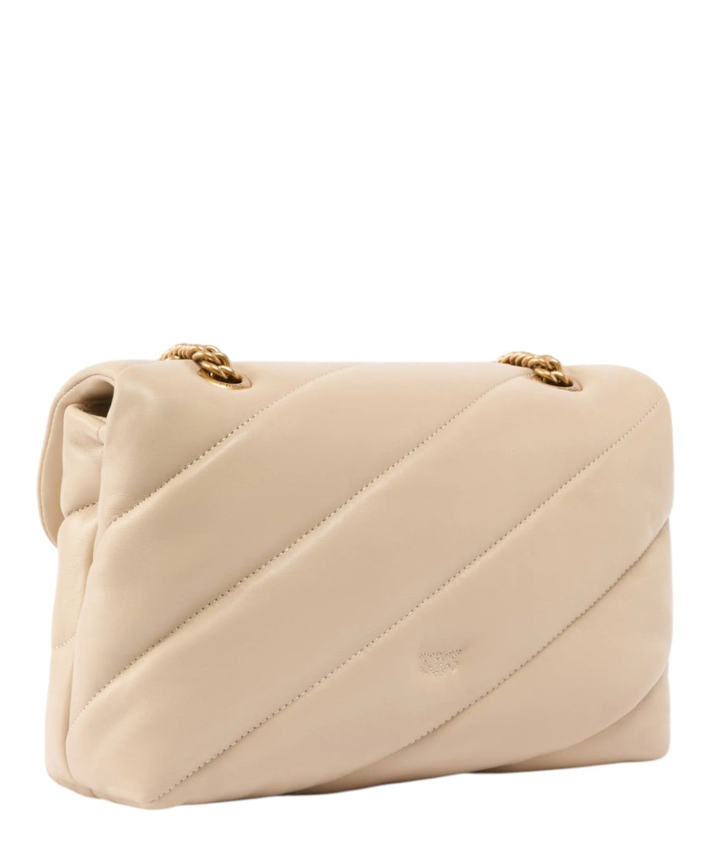 Medium shoulder bag Love Bag Puff Maxi Quilt