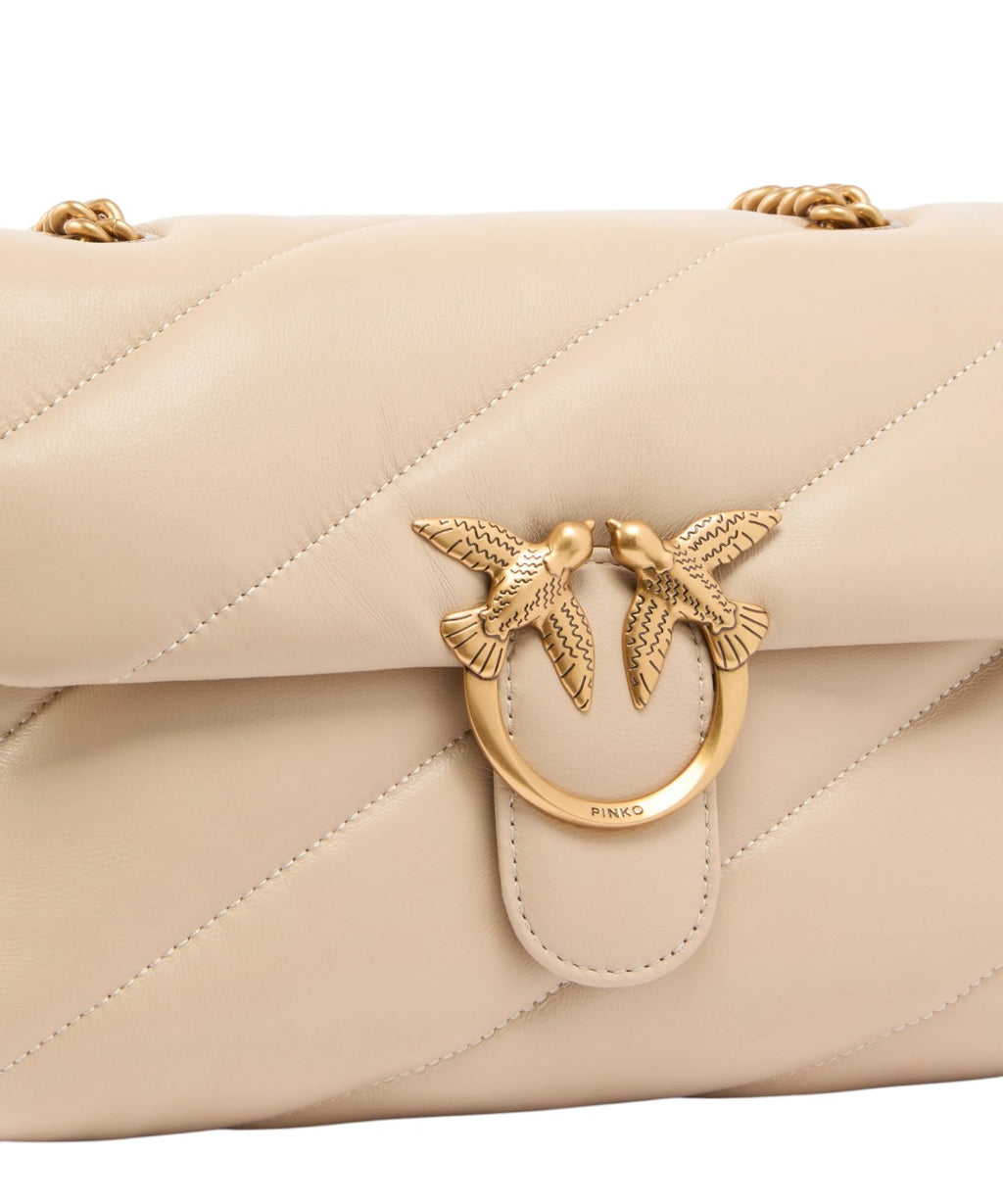 Medium shoulder bag Love Bag Puff Maxi Quilt