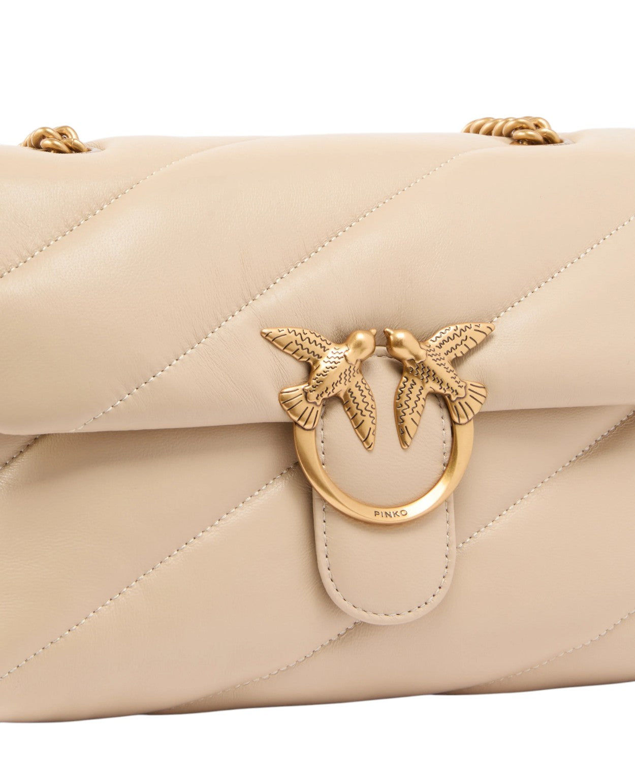 Medium shoulder bag Love Bag Puff Maxi Quilt