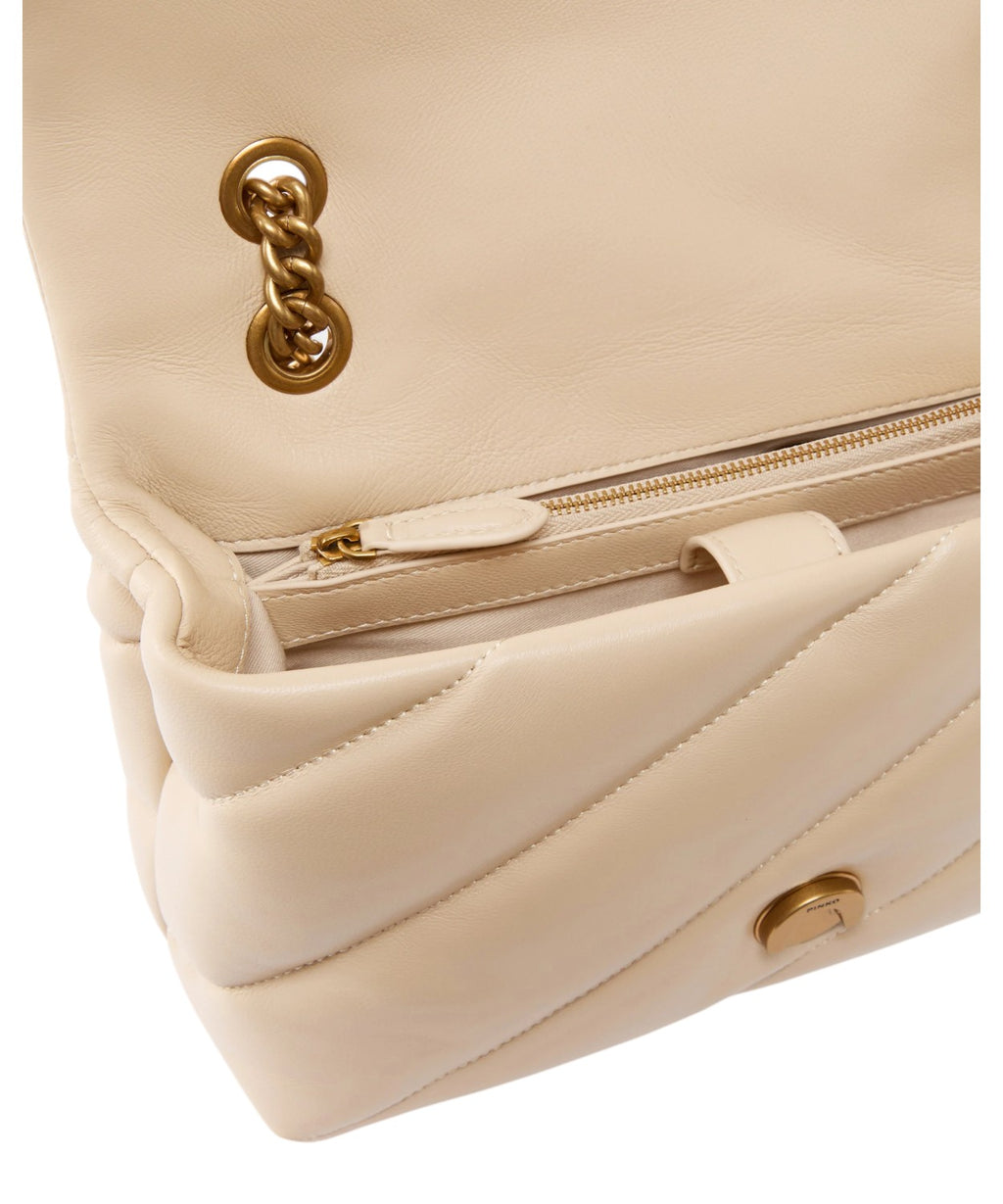 Medium shoulder bag Love Bag Puff Maxi Quilt