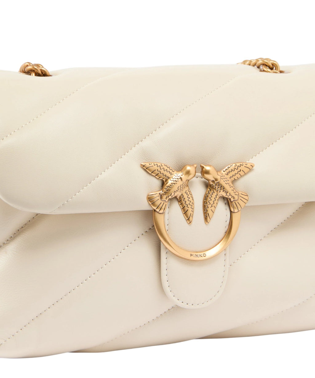 Medium shoulder bag Love Bag Puff Maxi Quilt