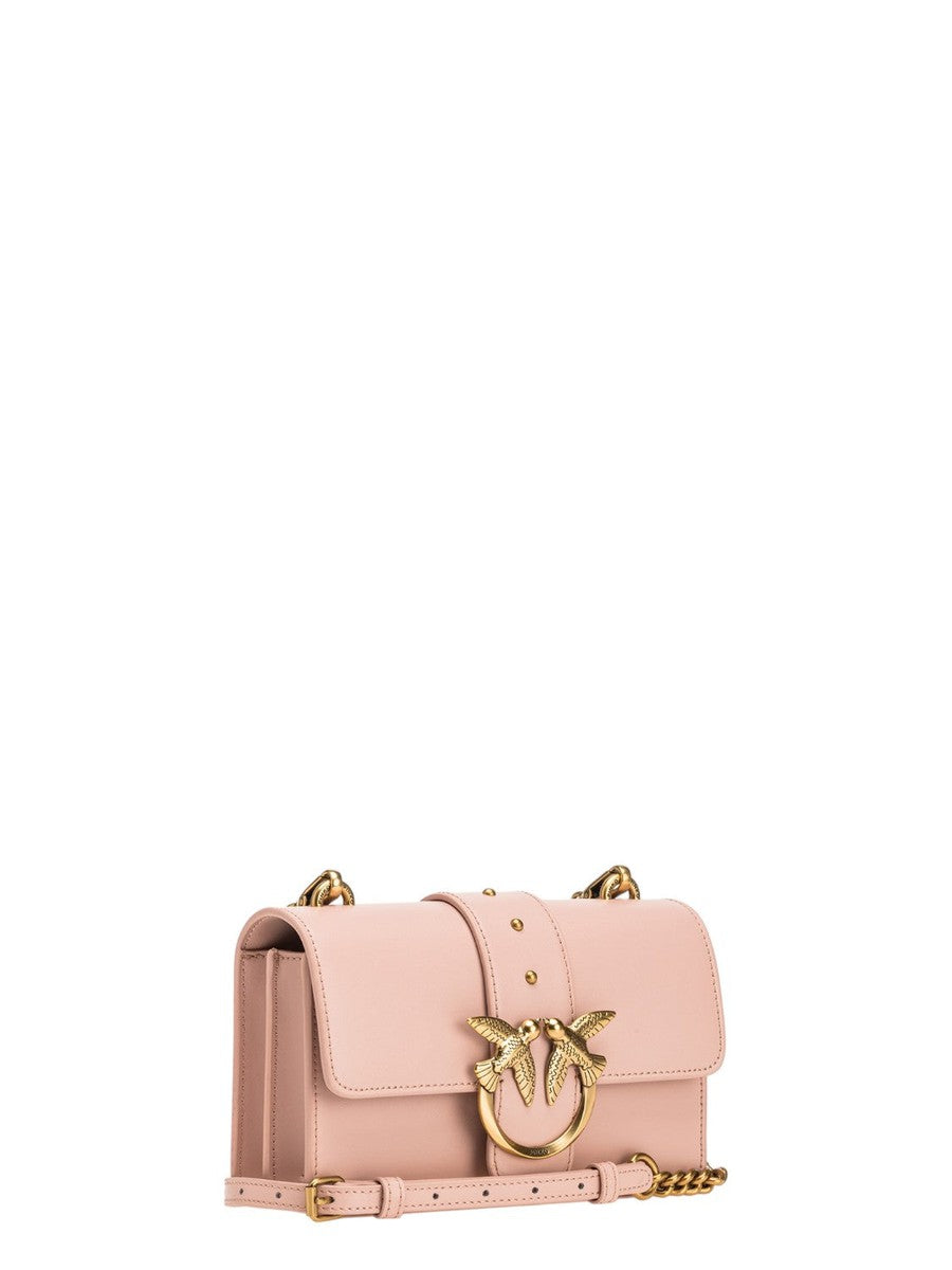Mini love bag one simply-Borse a spalla-Pinko-Vittorio Citro Boutique