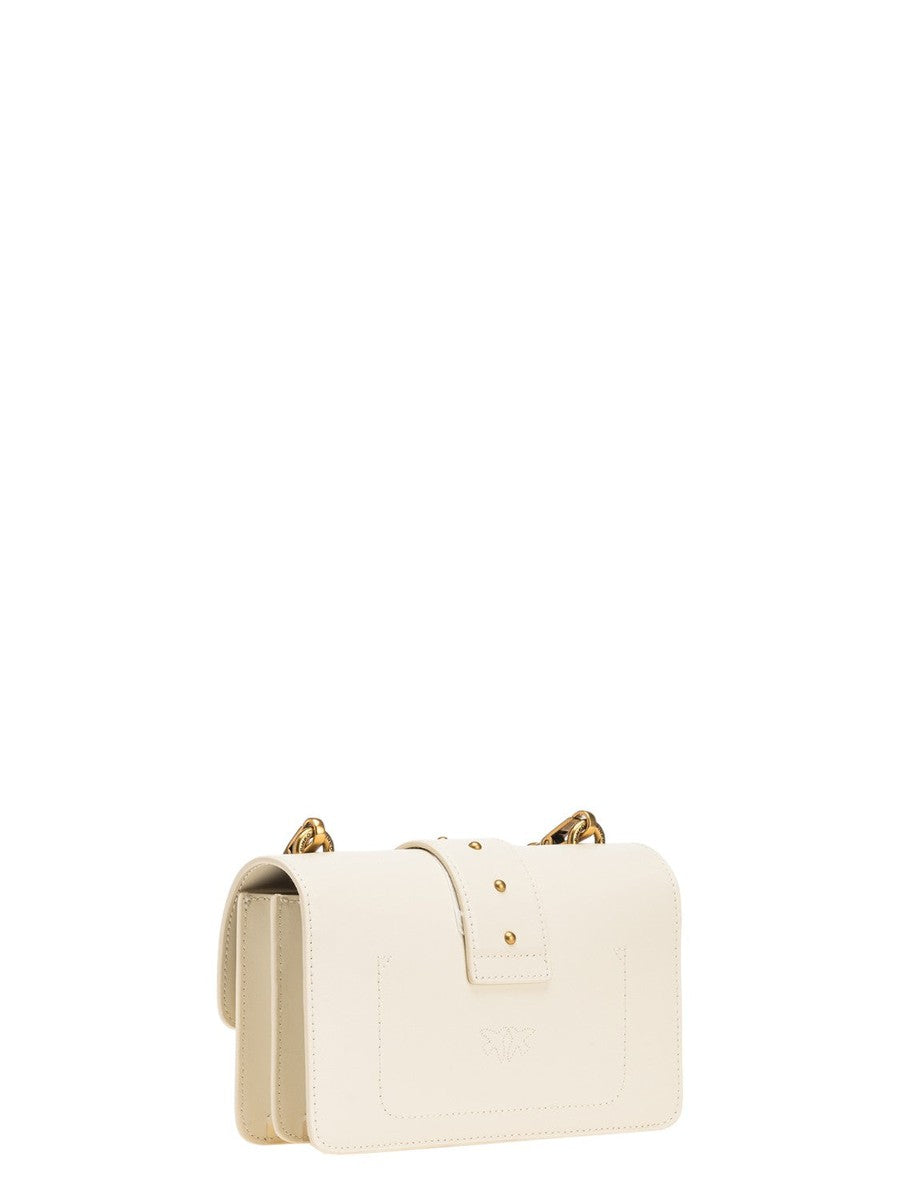 Mini love bag one simply-Borse a spalla-Pinko-Vittorio Citro Boutique