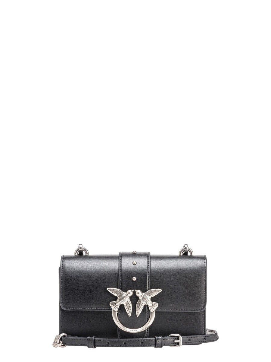 Mini love bag one simply-Borse a spalla-Pinko-Vittorio Citro Boutique