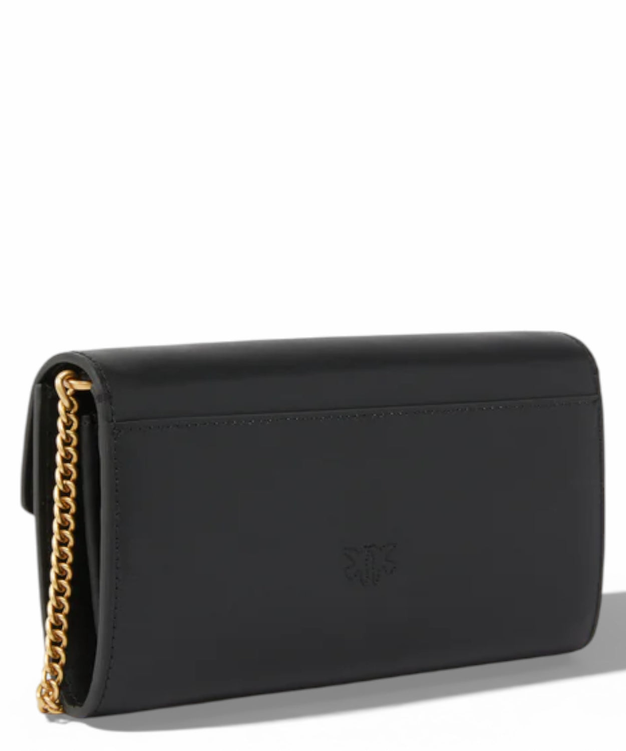 Portafoglio PINKO Love One a tracolla in pelle