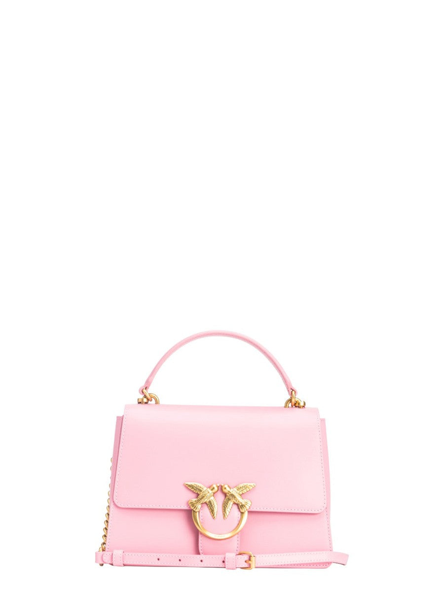 Love Bag One Top Handle Classic Light-Borse a mano-Pinko-Vittorio Citro Boutique