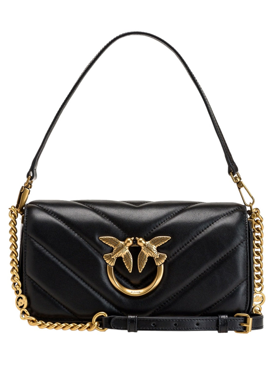 Love click baguette mini-Pinko-Borse a spalla-Vittorio Citro Boutique