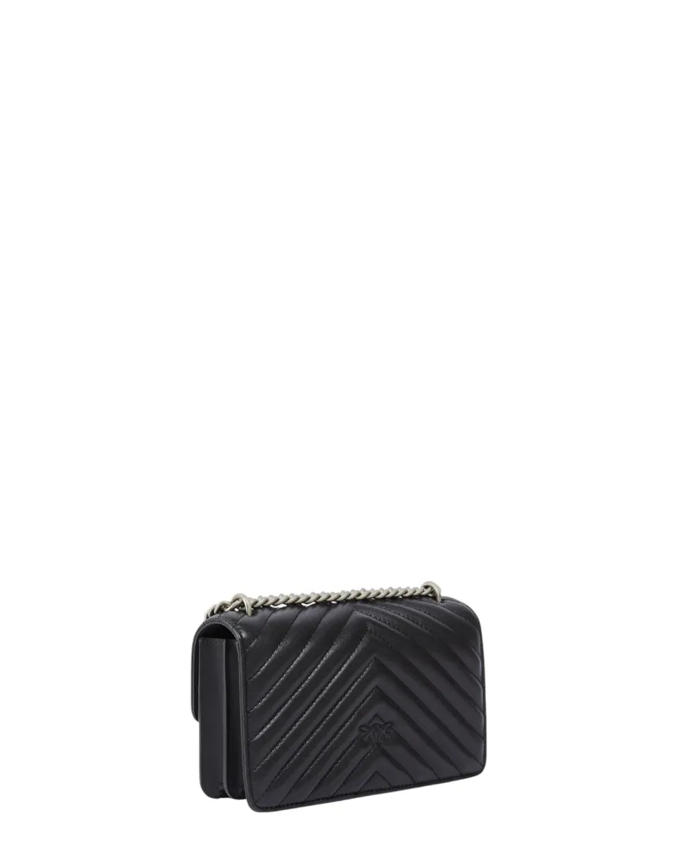 Mini love bag one chevron-Borse a spalla-Pinko-Vittorio Citro Boutique