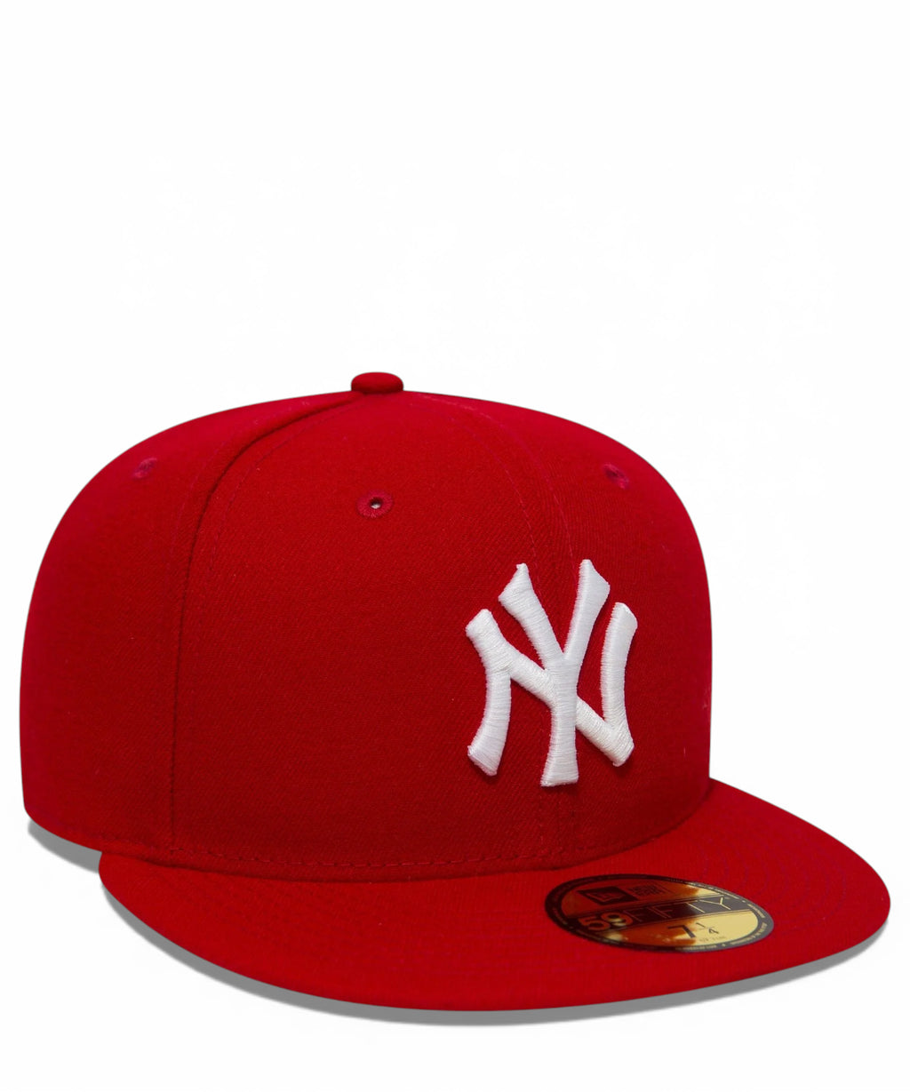 Cappello New Era New York Yankees Essential s plochým kšiltem