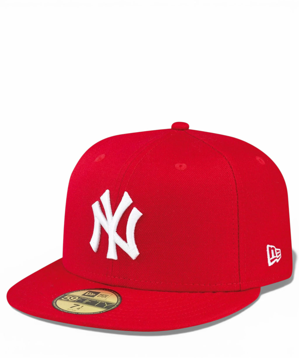 Cappello New Era New York Yankees Essential s plochým kšiltem