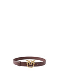 Cintura love birds in pelle h3-Pinko-Cinture-Vittorio Citro Boutique