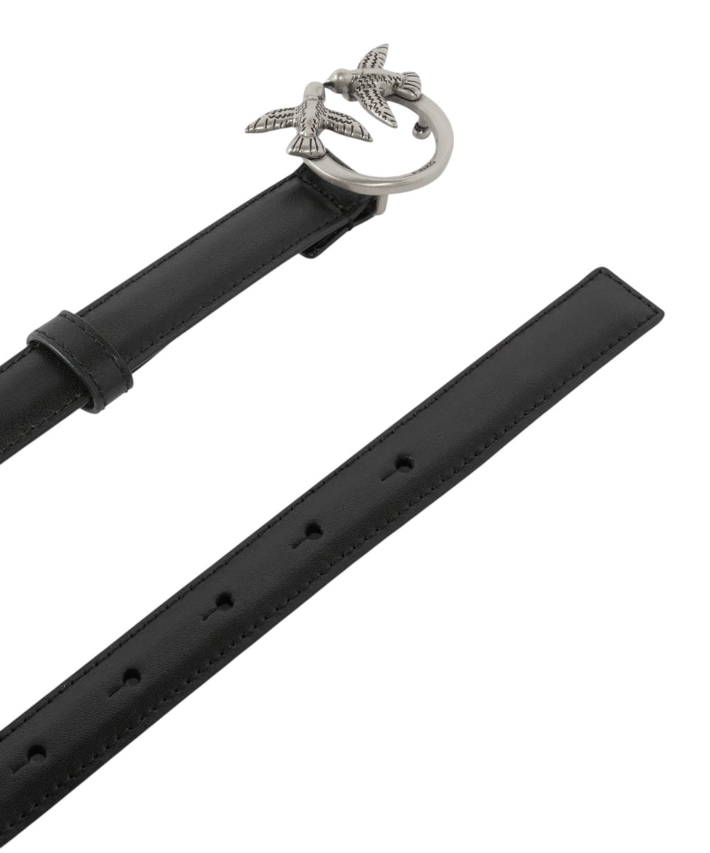Cintura Sottile Love Birds en piel