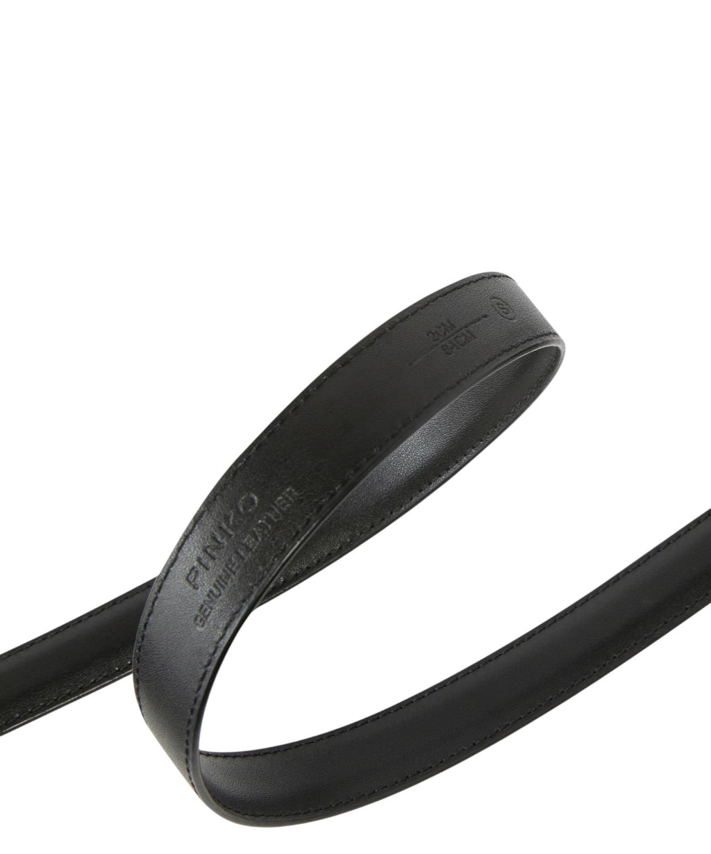 Cintura Sottile Love Birds en piel