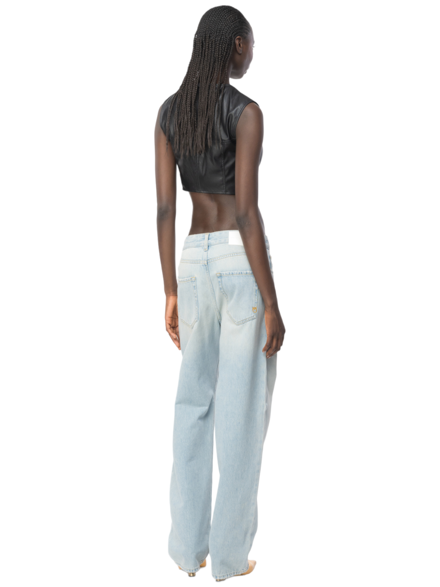 Jeans boyfriend Barba-Pinko-Jeans-Vittorio Citro Boutique