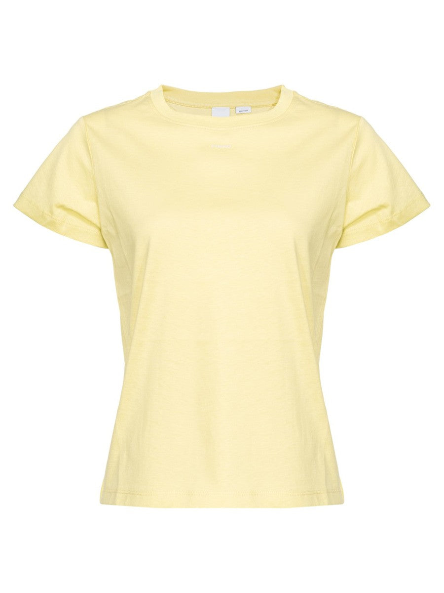 T-shirt basico mini logo-Pinko-T-shirt-Vittorio Citro Boutique