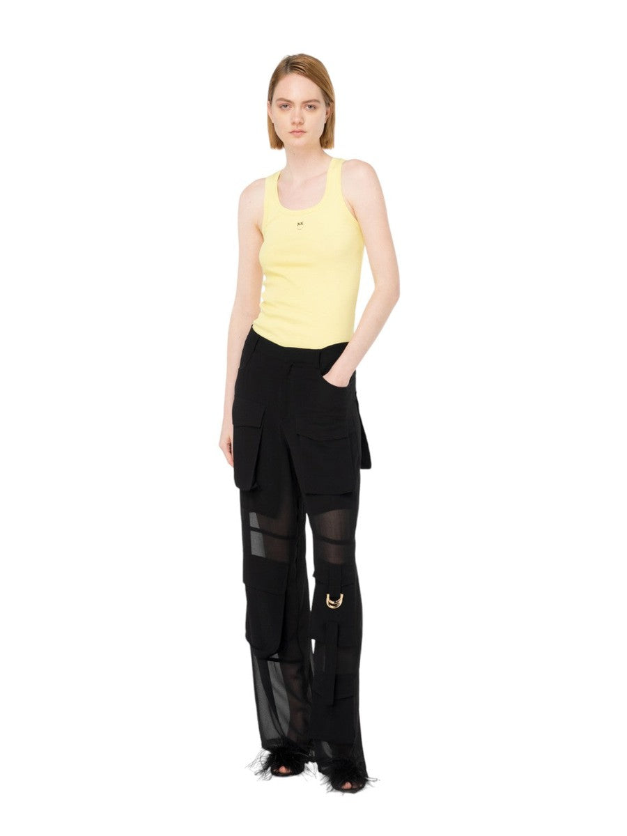 Tank Top Ricamo Calcolatore Love Birds-Pinko-Top-Vittorio Citro Boutique