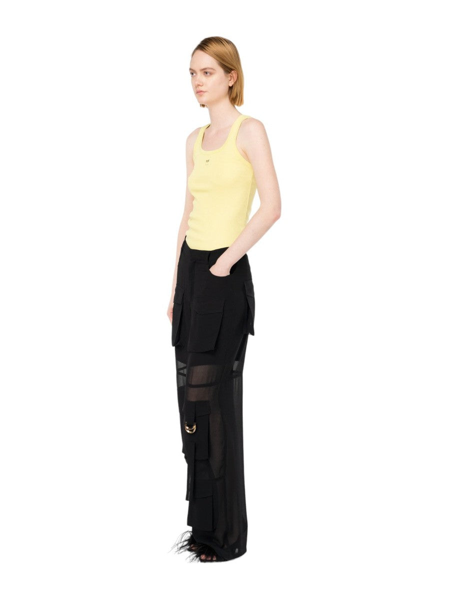 Tank Top Ricamo Calcolatore Love Birds-Pinko-Top-Vittorio Citro Boutique