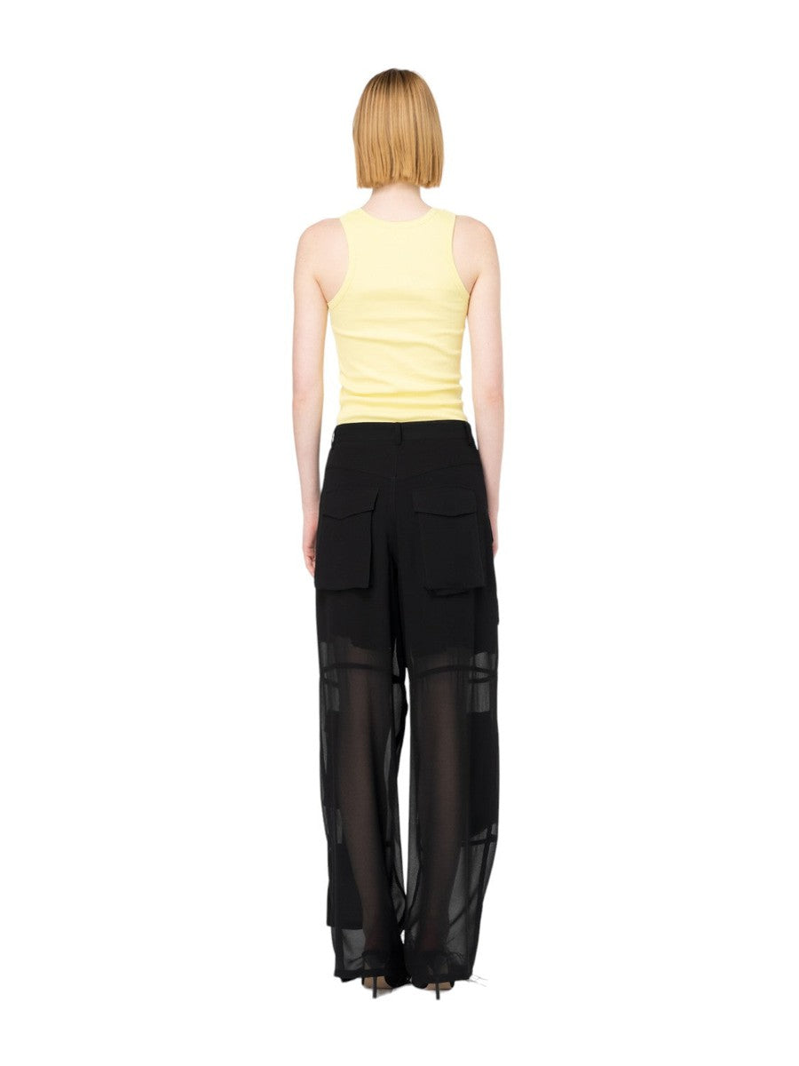 Tank Top Ricamo Calcolatore Love Birds-Pinko-Top-Vittorio Citro Boutique