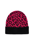 Berretto Frappato cuffia in maglia logata-Pinko-Cappelli-Vittorio Citro Boutique