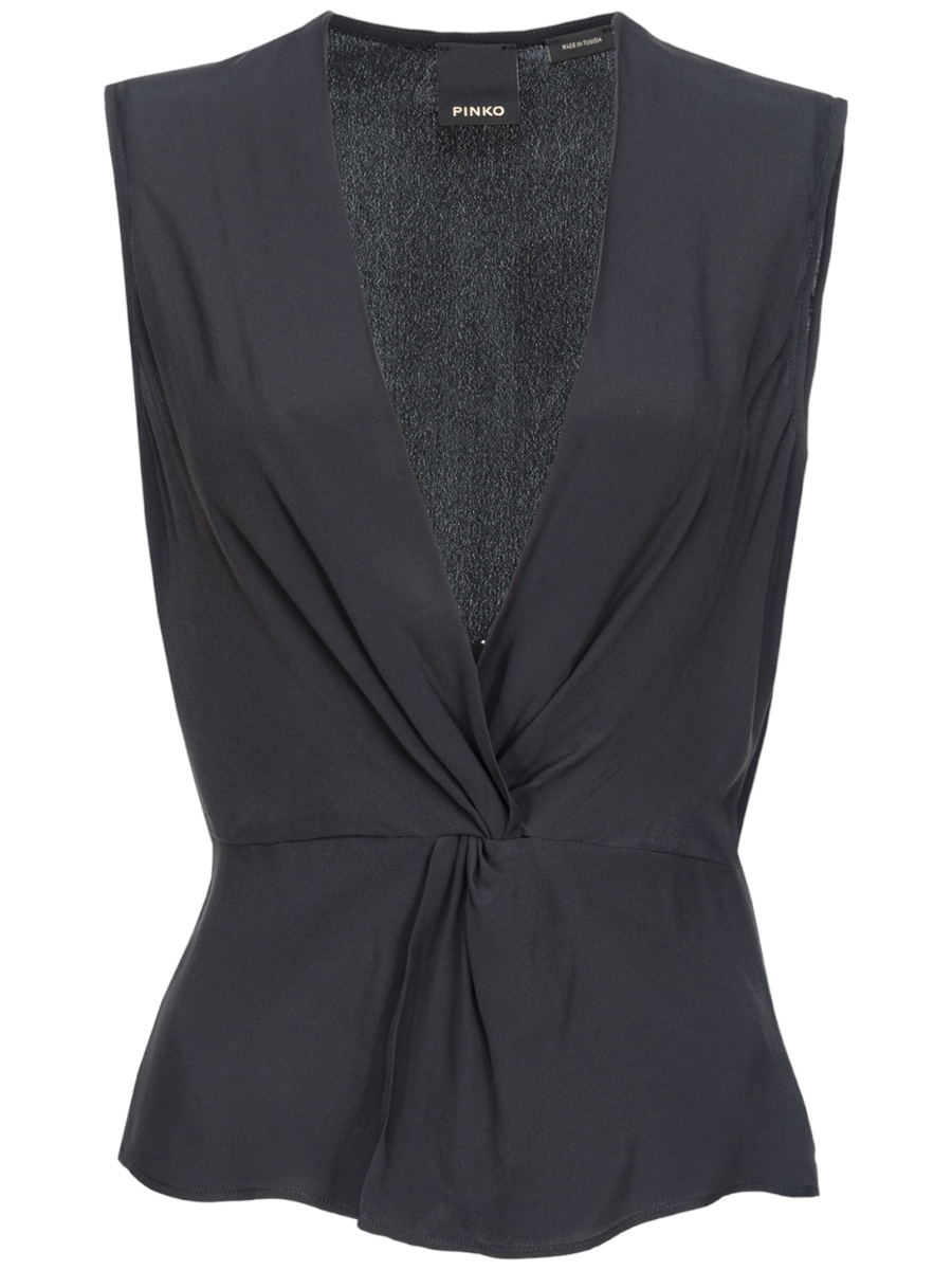 Sfasamento top scollo a V-Pinko-Top-Vittorio Citro Boutique