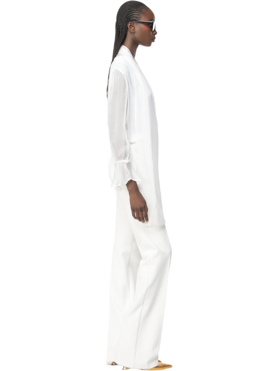 Spin pantalone in crepe-Pinko-Pantaloni-Vittorio Citro Boutique