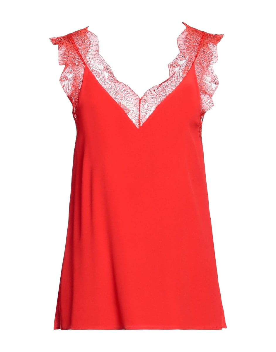 Top con pizzo-Beatrice B-Top-Vittorio Citro Boutique