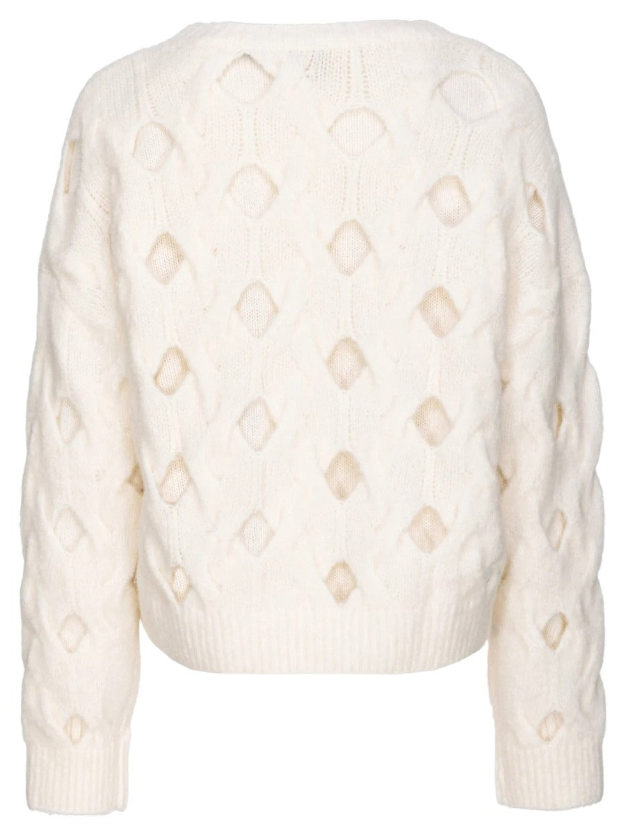 Maglia Traforata Caribù-Pinko-Maglieria-Vittorio Citro Boutique