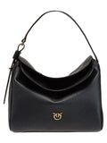 Big leaf hobo in pelle bottalata-Pinko-Borse a spalla-Vittorio Citro Boutique