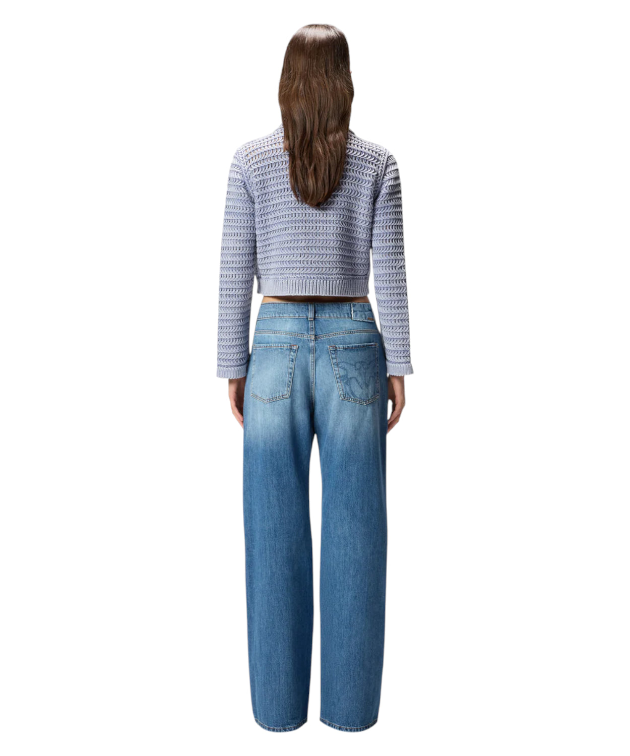 Jeans PINKO WANDA Wide Leg