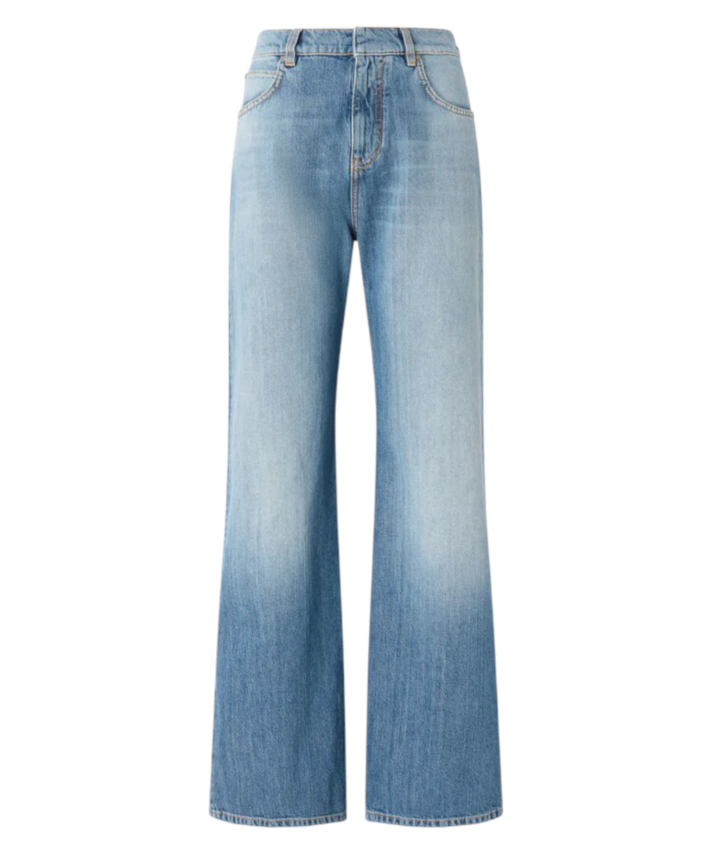 PINKO WANDA Wide Leg Jeans