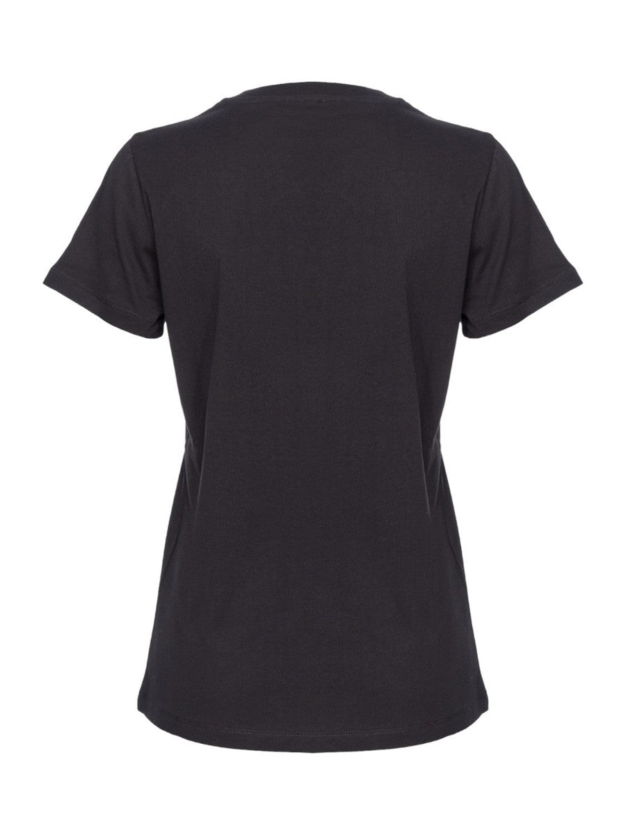 T-shirt Start a Maniche Corte-Pinko-T-shirt-Vittorio Citro Boutique