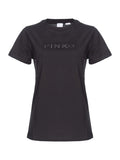 T-shirt Start a Maniche Corte-Pinko-T-shirt-Vittorio Citro Boutique