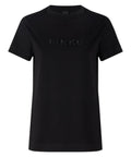T-Shirt PINKO Start in Cotone con Logo Ricamato