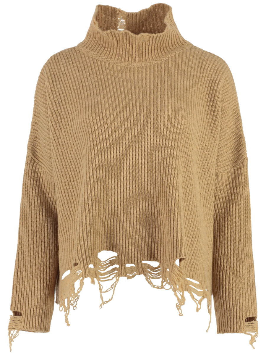 Maglione Chitone con rotture-Pinko-Maglieria-Vittorio Citro Boutique