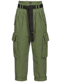 Pantaloni cargo oversize-Pantaloni-Pinko-Vittorio Citro Boutique
