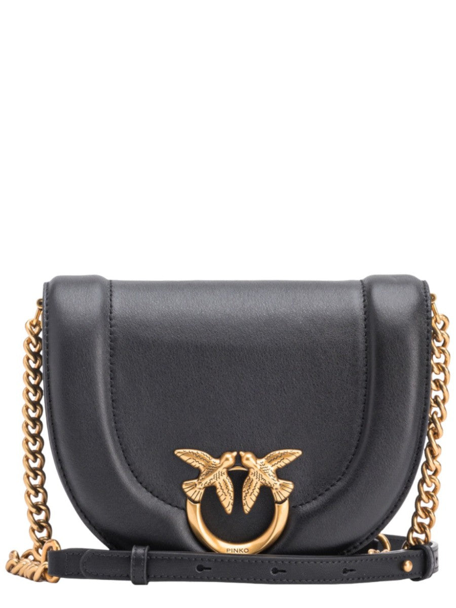 Love round click mini-Borse a spalla-Pinko-Vittorio Citro Boutique