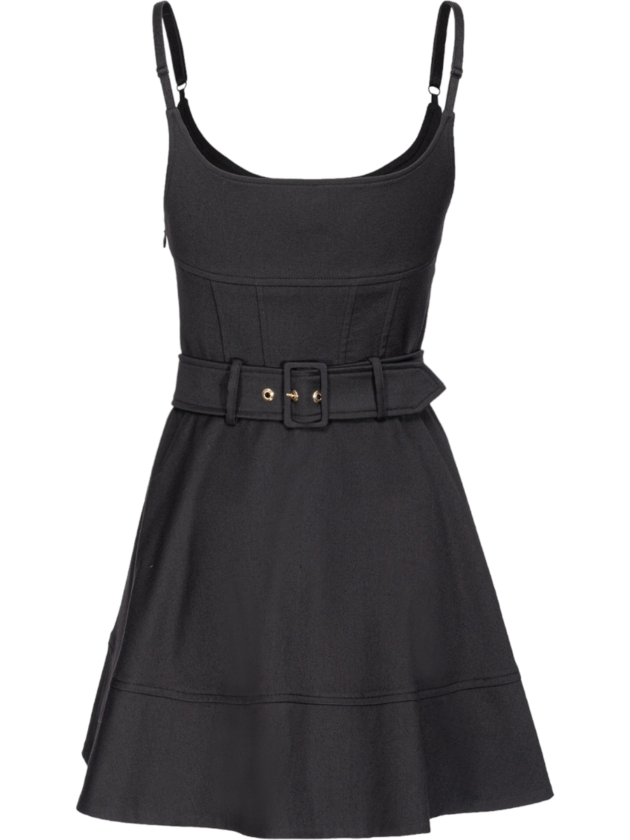 Alcide mini dress-Pinko-Abiti-Vittorio Citro Boutique