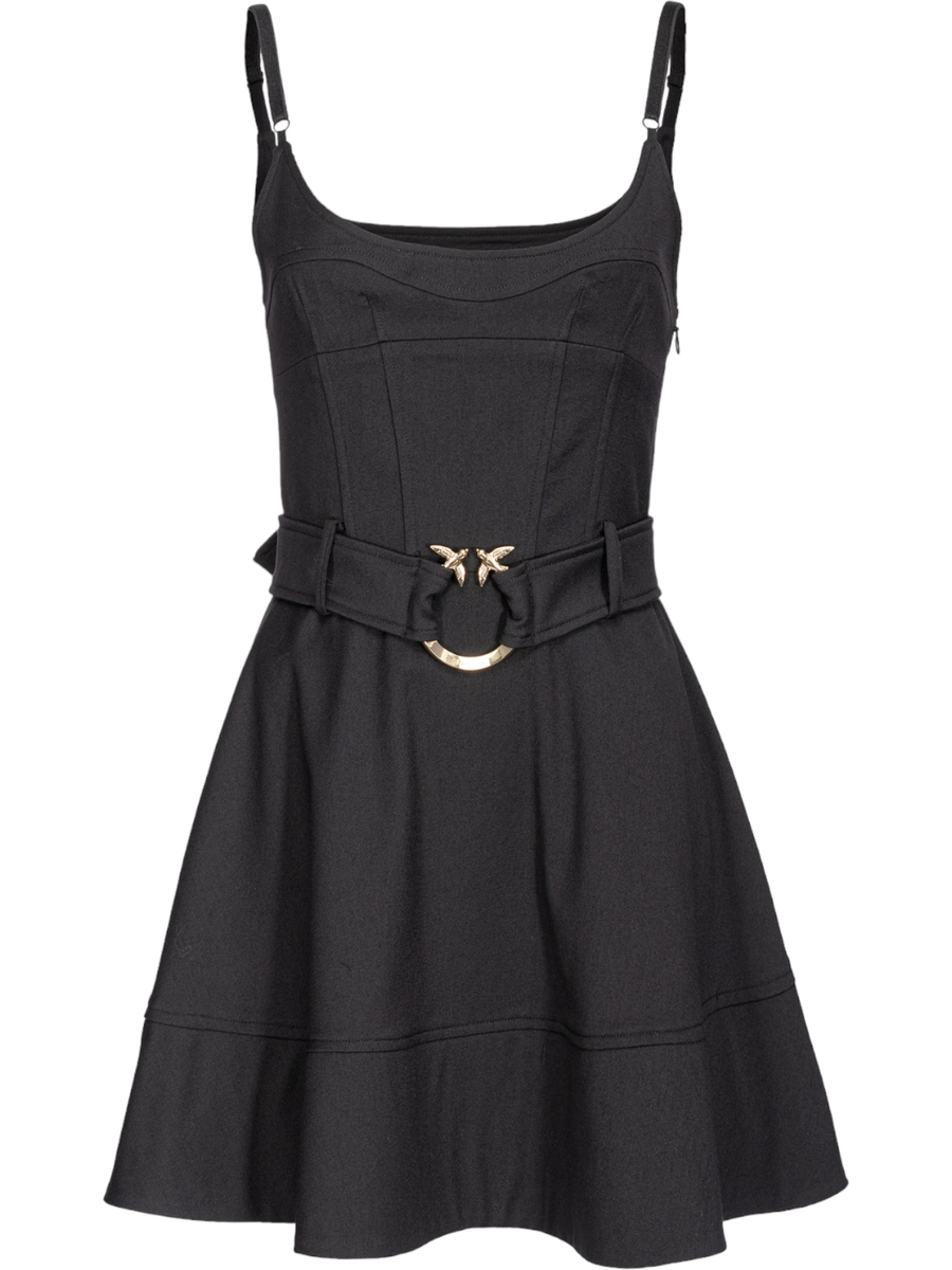 Alcide mini dress-Pinko-Abiti-Vittorio Citro Boutique