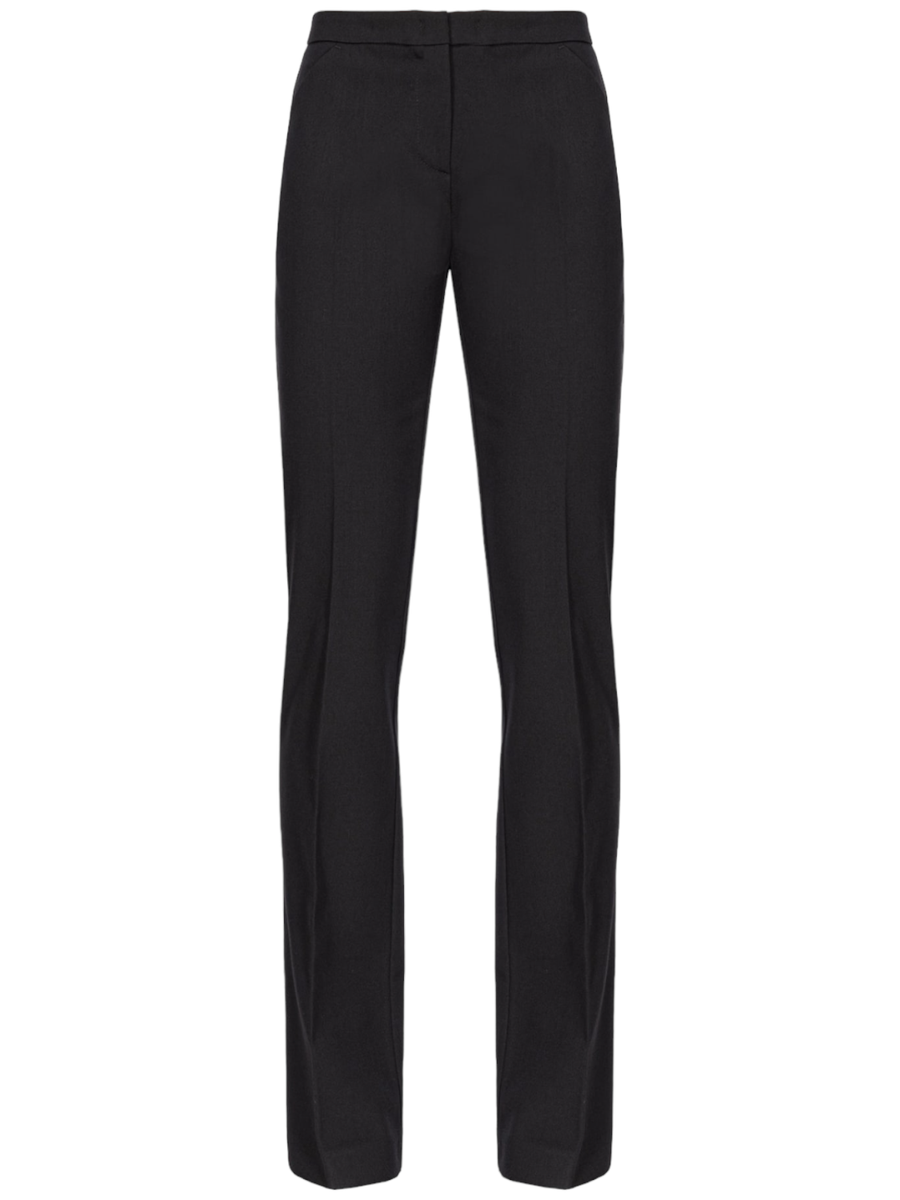 Pantaloni persempre mini flare twill-Pinko-Pantaloni-Vittorio Citro Boutique