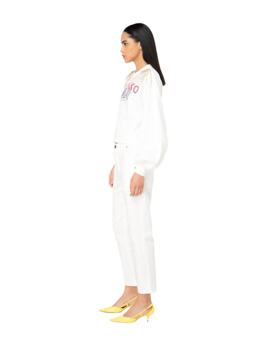 Jeans Cloe Chino-Pinko-Pantaloni-Vittorio Citro Boutique