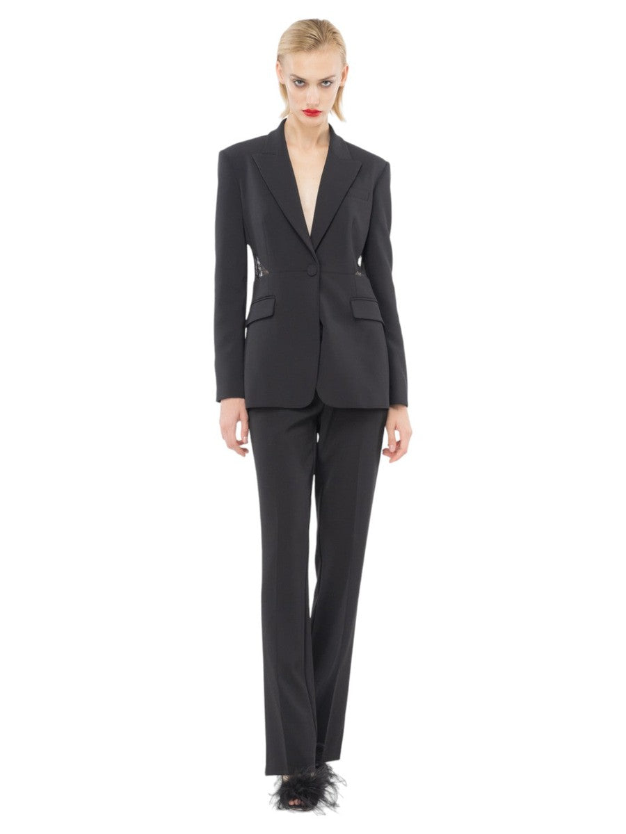 Blazer Ninfeo con Pizzo-Pinko-Giacche-Vittorio Citro Boutique