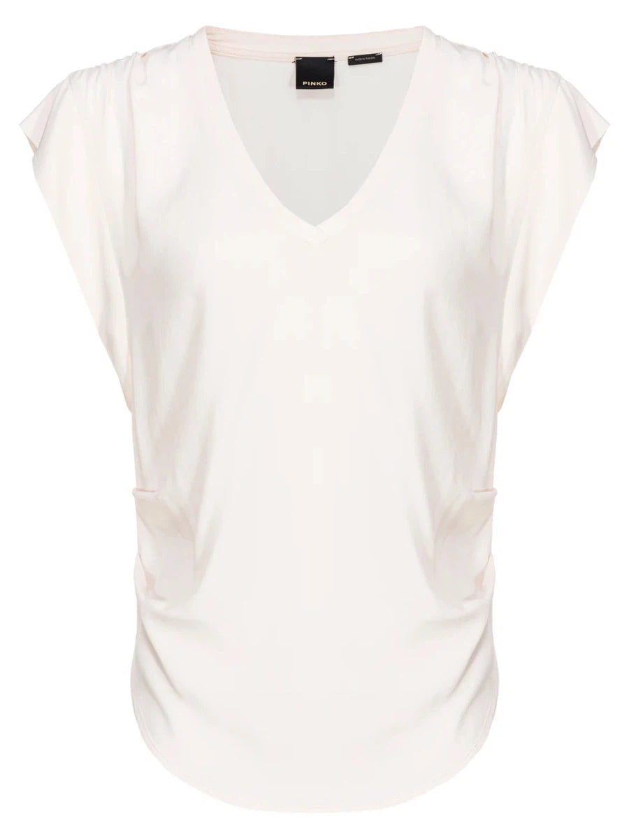 Melpomene blusa misto seta-Camicie-Pinko-Vittorio Citro Boutique