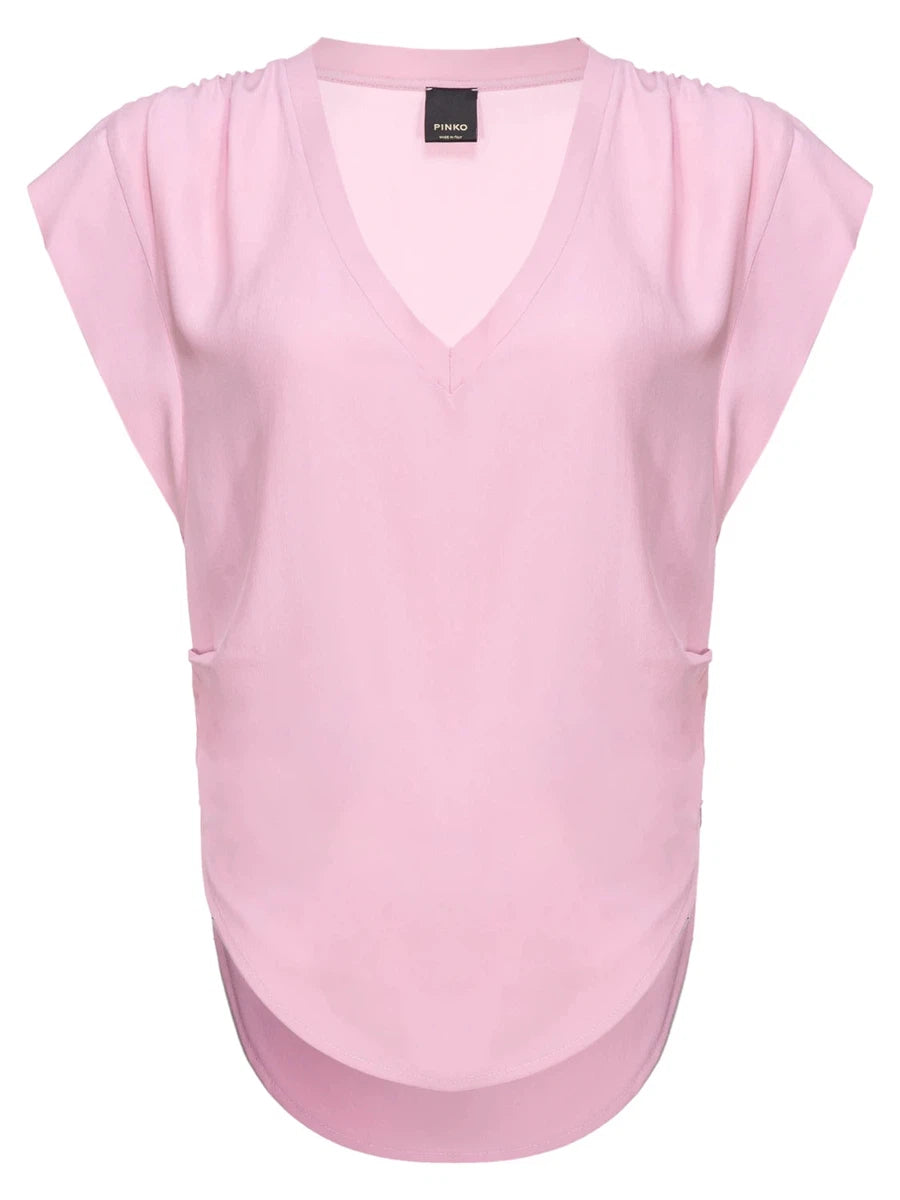 Melpomene blusa misto seta-Camicie-Pinko-Vittorio Citro Boutique