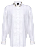 Corneia camicia con colletto gioiello-Pinko-Camicie-Vittorio Citro Boutique