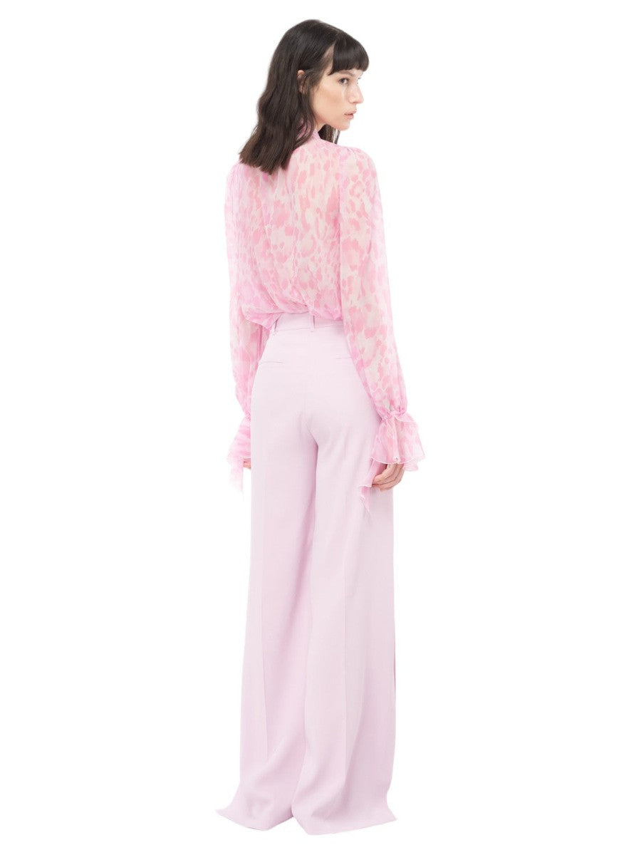 Pantaloni ampi con spacco Purezza-Pinko-Pantaloni-Vittorio Citro Boutique