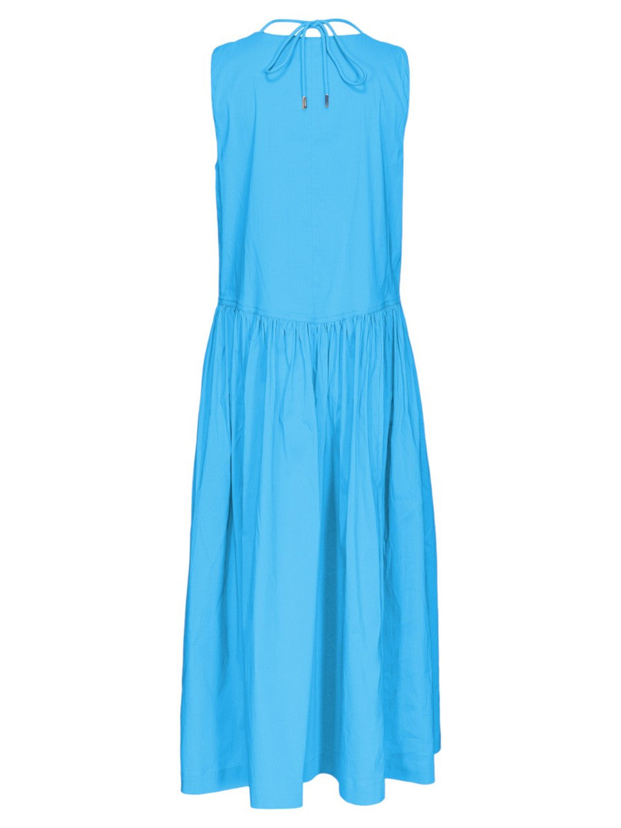 Abito Midi in Tecno Popeline-Abiti-Pinko-Vittorio Citro Boutique