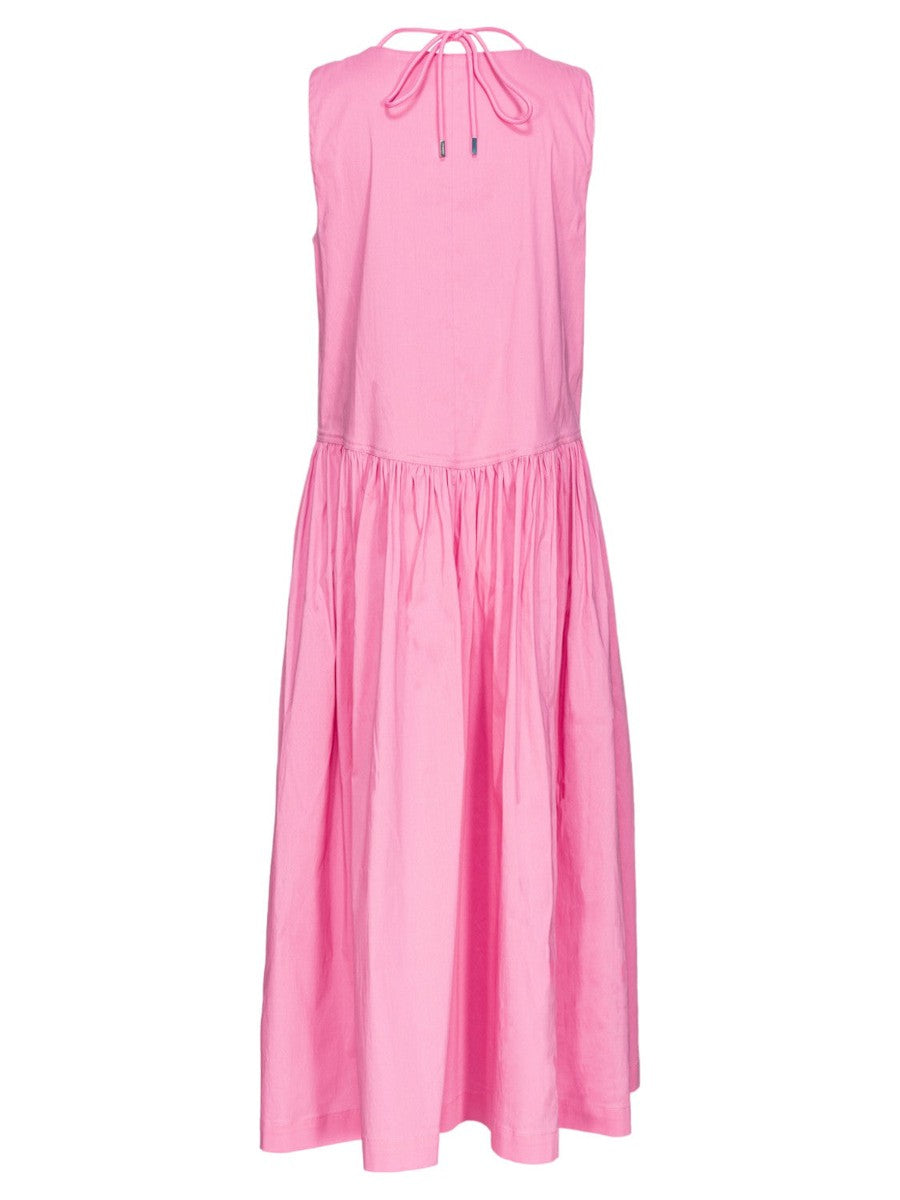 Abito Midi in Tecno Popeline-Abiti-Pinko-Vittorio Citro Boutique