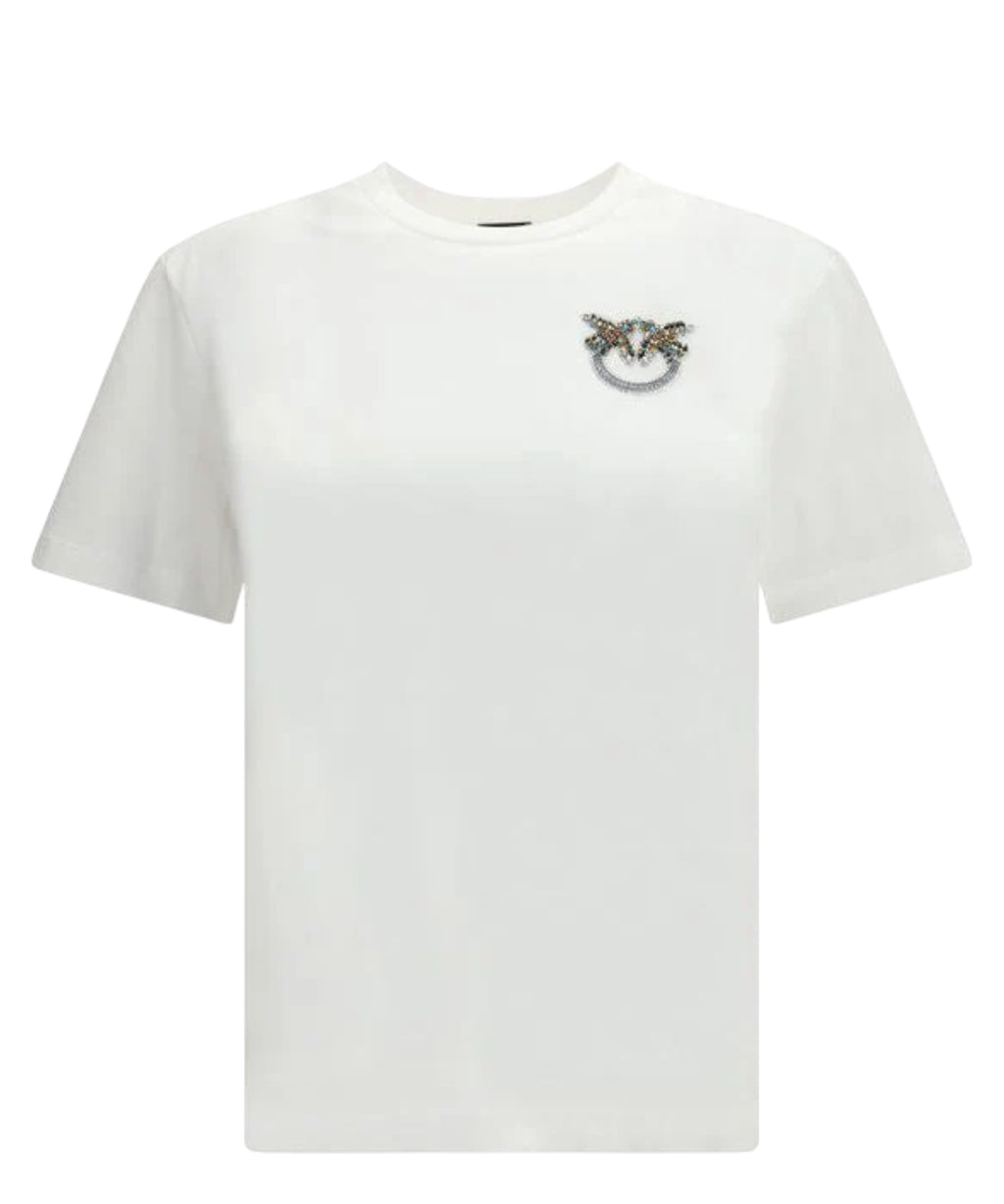Pinko Women's Cotton T-shirt Amazing